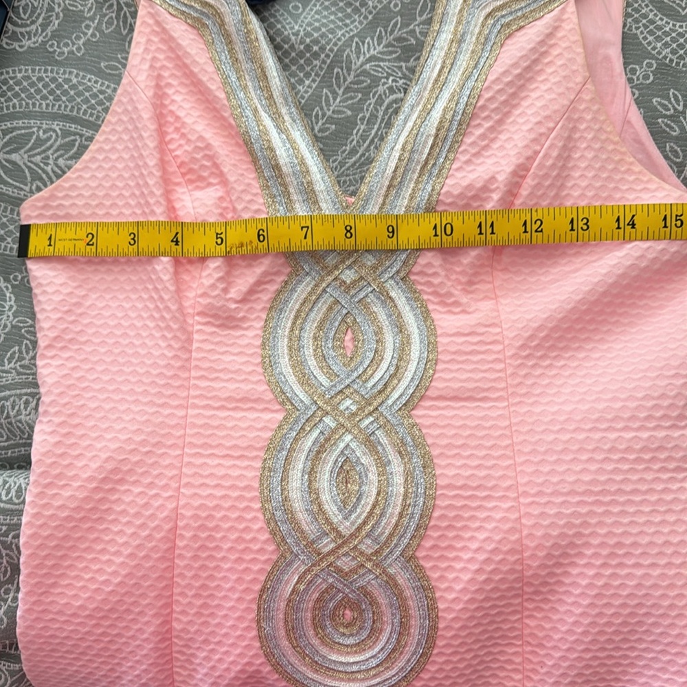 My very favorite Lily Peltzer dress. It is beautiful for a wedding/summer! - Picture 5 of 6